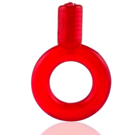 screaming o - anillo vibrador go rojo