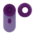 intense - sabrina clit stimulator purple