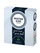 mister size - preservativos talla xs 47 mm (3 unidades)