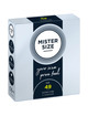 mister size - condom size s 49 mm (3 units)