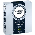 mister size - condom size s 49 mm (3 units)