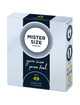 mister size - condom size s 49 mm (3 units)