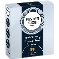 mister size - condom size m 53 mm (3 units)