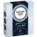 mister size - condom size l 57 mm (3 units)