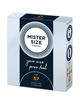 mister size - condom size l 57 mm (3 units)