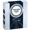 mister size - condom size xl 60 mm (3 units)