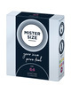 mister size - condoms size xxl 64 mm (3 units)