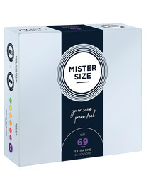 mister size - condoms size xxxl 69 mm (36 units)