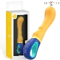 intense - shaggy g-spot vibrator yellow