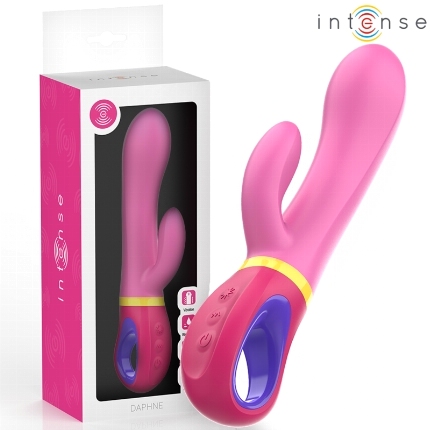 intense - daphne rabbit vibrator pink