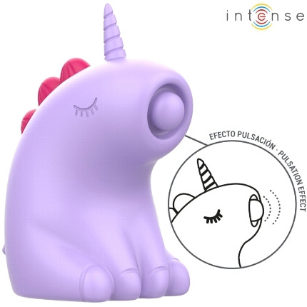 intense - sweetie estimulador unicornio rosa