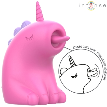 intense - pinkie stimulator unicorn fucsia