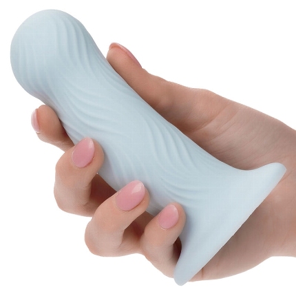 calexotics - wave rider plug anal espuma azul