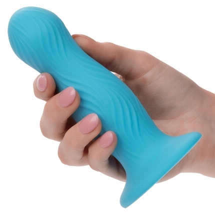 calexotics - wave rider swell anal plug blue