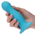 calexotics - wave rider swell anal plug blue