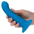 calexotics - wave rider ripple anal plug blue