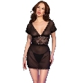 Babydoll Chilirose Lilian Preto