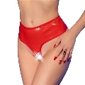 chilirose - cr 4841 crotchless panty rojo s/m