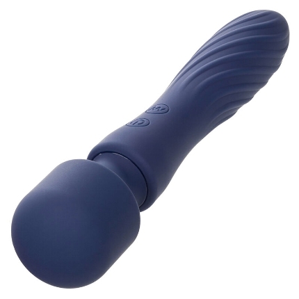 calexotics - charisma mystique masajeador doble motor 12 funciones 21,5 cm x 4,5 cm morado