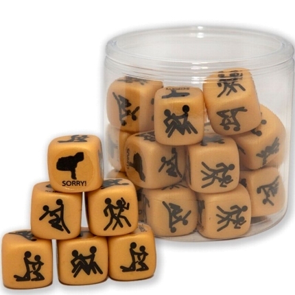 diablo picante - golden love dice positions