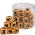 diablo picante - golden love dice positions