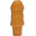 diablo picante - golden penis shaped plug