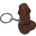 diablo picante - mulatto penis shaped keychain