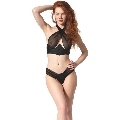 passion - kesmina set negro s/m