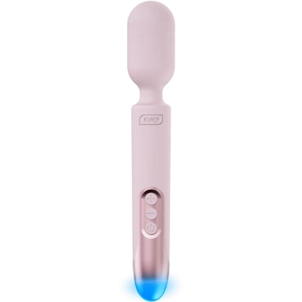 kiiroo - prowand vibrator wand remote control + free app pink