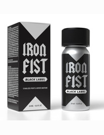 Iron Fist Black Label 24 ml