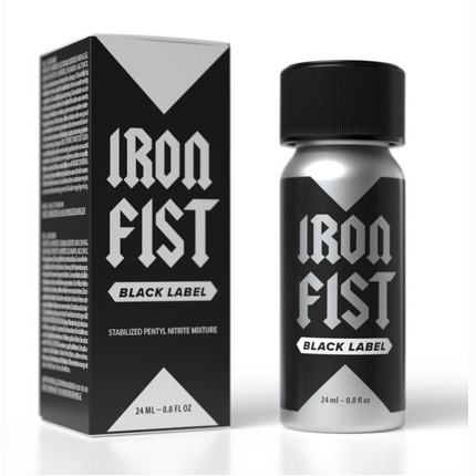 Iron Fist Black Label 24 ml