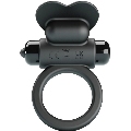 pretty love - debonaire anillo vibrador conejo 10 vibraciones negro