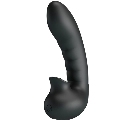 pretty love - hobgoblin vibrating finger case 12 vibrations + clitoris stimulator black