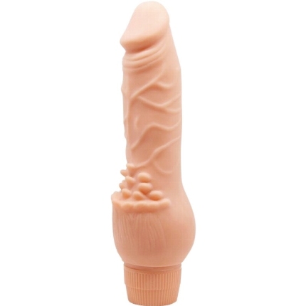 baile - barbara realistic vibrator 19.5 cm flesh