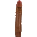 baile - dybbuk realistic vibrator 24 cm mulatto