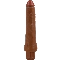 baile - dryad realistic vibrator 25 cm mulatto