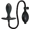 Plug Anal Pretty Love Insuflável Preto