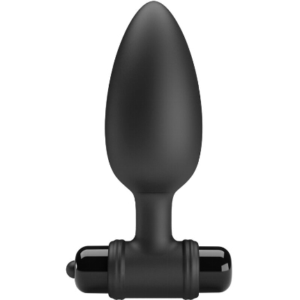 pretty love - vibra butt plug 2 anal plug 10 vibrations black