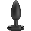 pretty love - vibra butt plug 2 anal plug 10 vibrations black