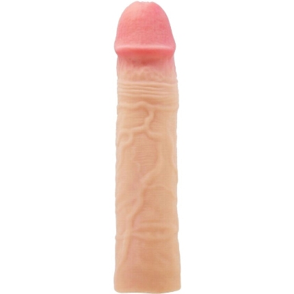 pretty love - chelsea penis sleeve with 7.6 cm extension flesh