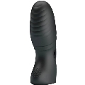 pretty love - alan silicone finger vibrator black