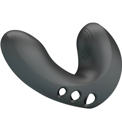 pretty love - camelia vibrador de dedo 7 vibraciones negro