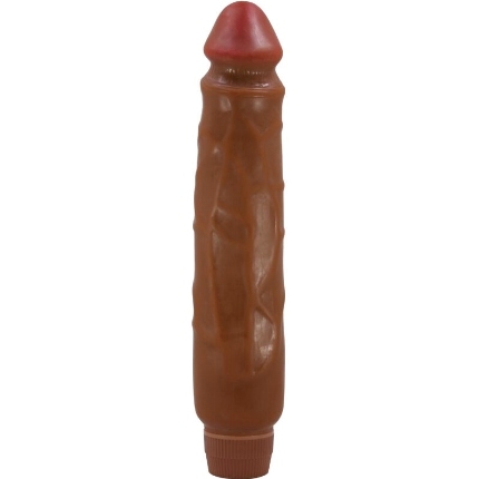 baile - jack realistic vibrator 26 cm mulatto