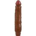 baile - jack realistic vibrator 26 cm mulatto