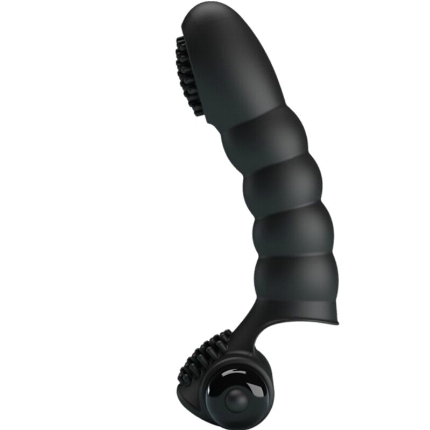 pretty love - alexander finger vibrator 10 vibrations black