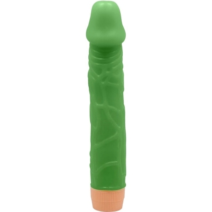 baile - bill realistic vibrator 22.5 cm green