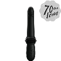 pretty love - pazuzu vibrador 3 modos de empuje negro