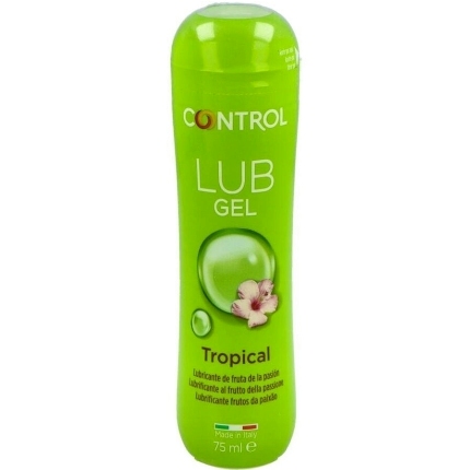 control - lub gel lubricante tropical 75 ml