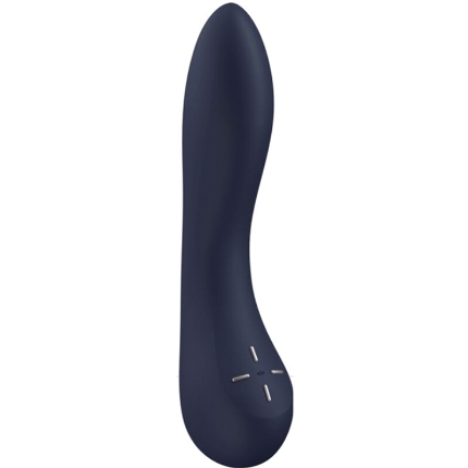 satisfyer - g-spot wave 4 12 vibrations program vibrator dark grey