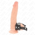 Cockring Kink Couro D Shape